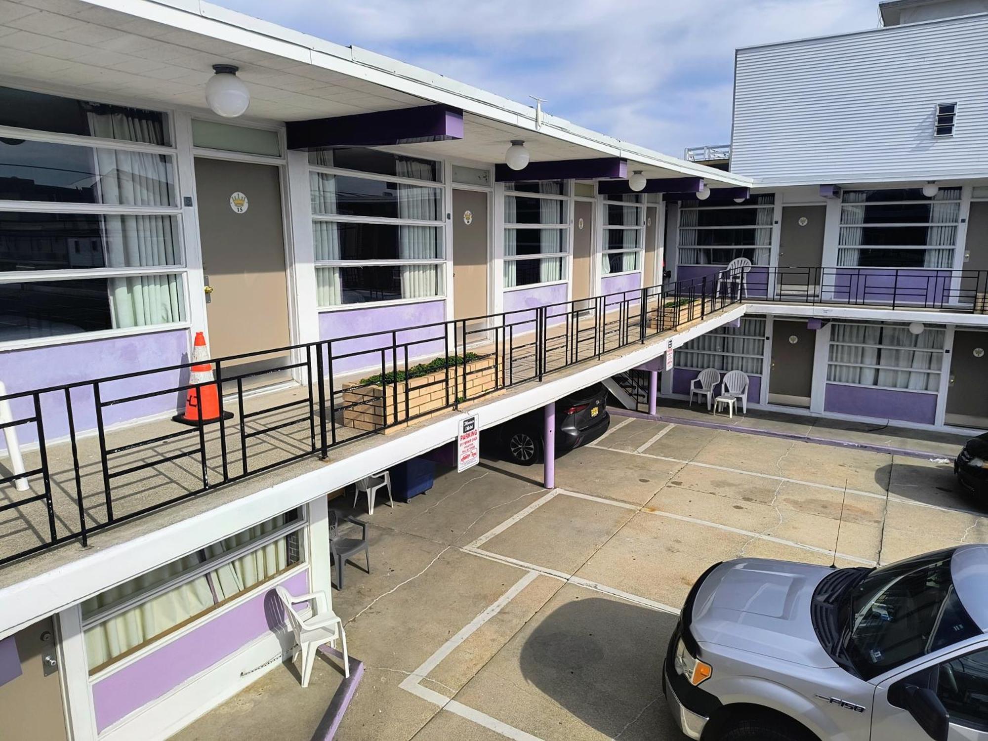 Monaco Motel - Wildwood Buitenkant foto