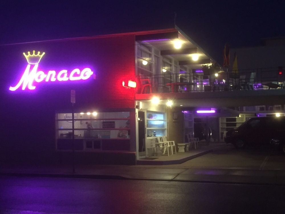Monaco Motel - Wildwood Buitenkant foto