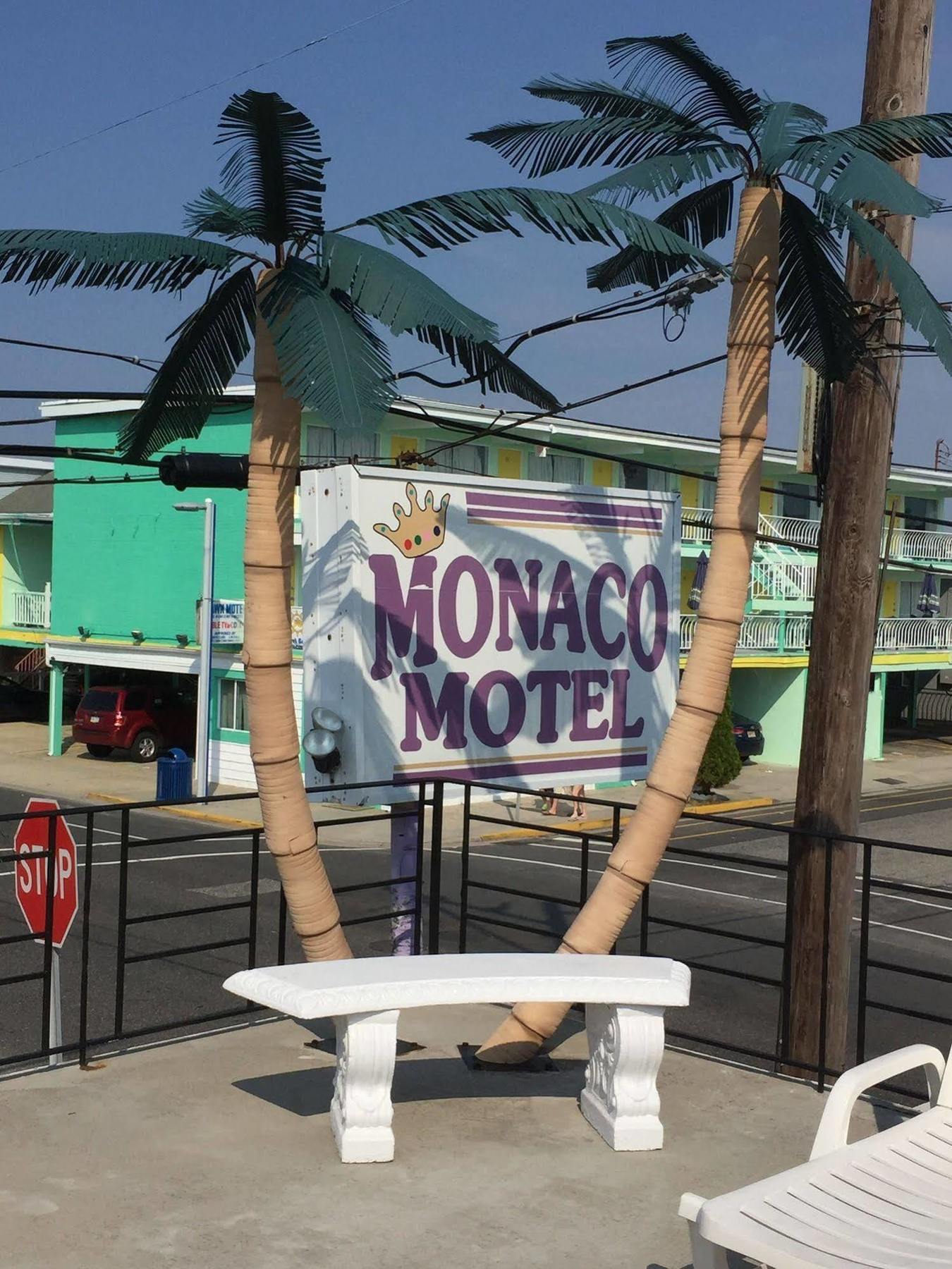 Monaco Motel - Wildwood Buitenkant foto