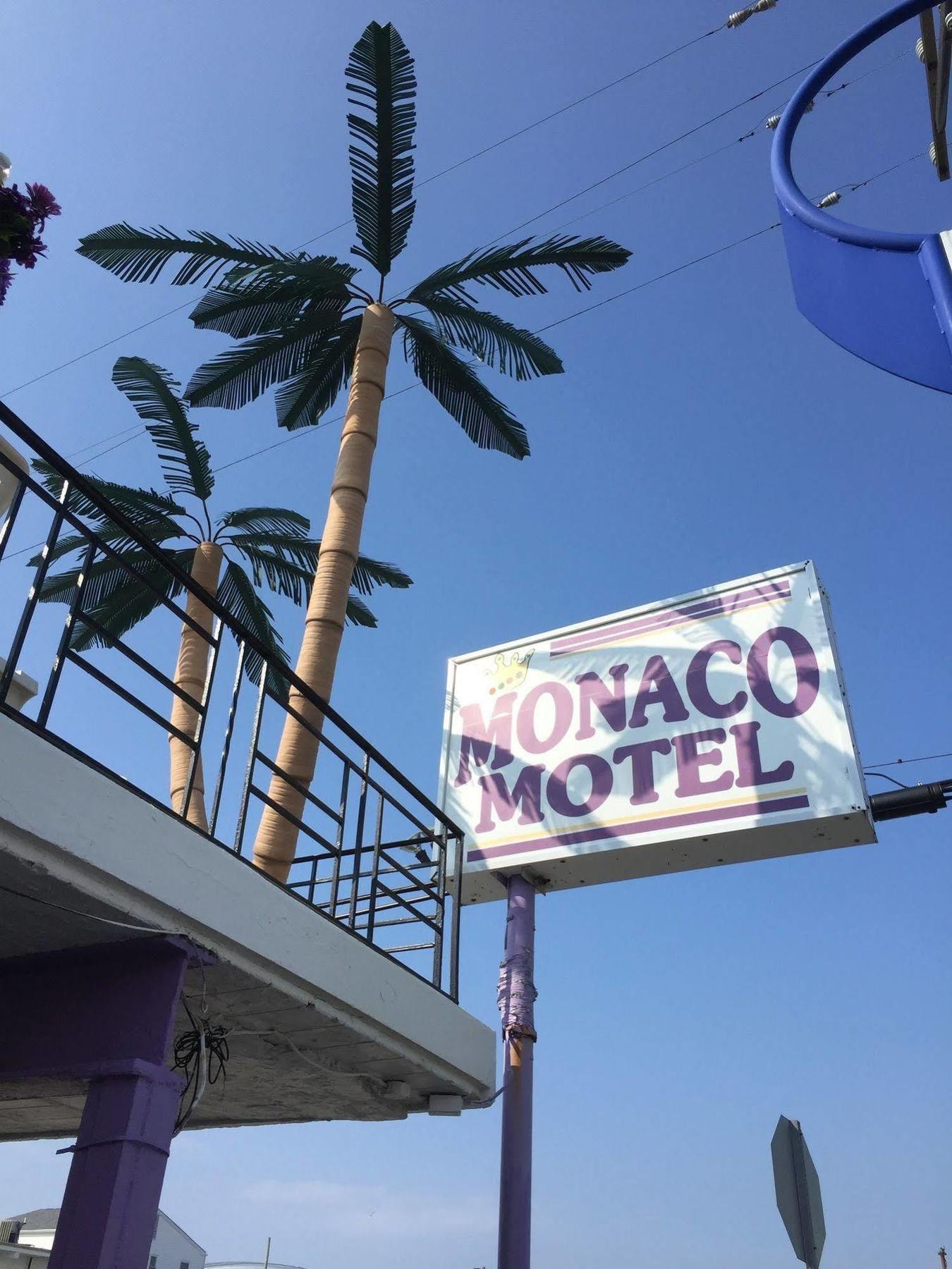 Monaco Motel - Wildwood Buitenkant foto