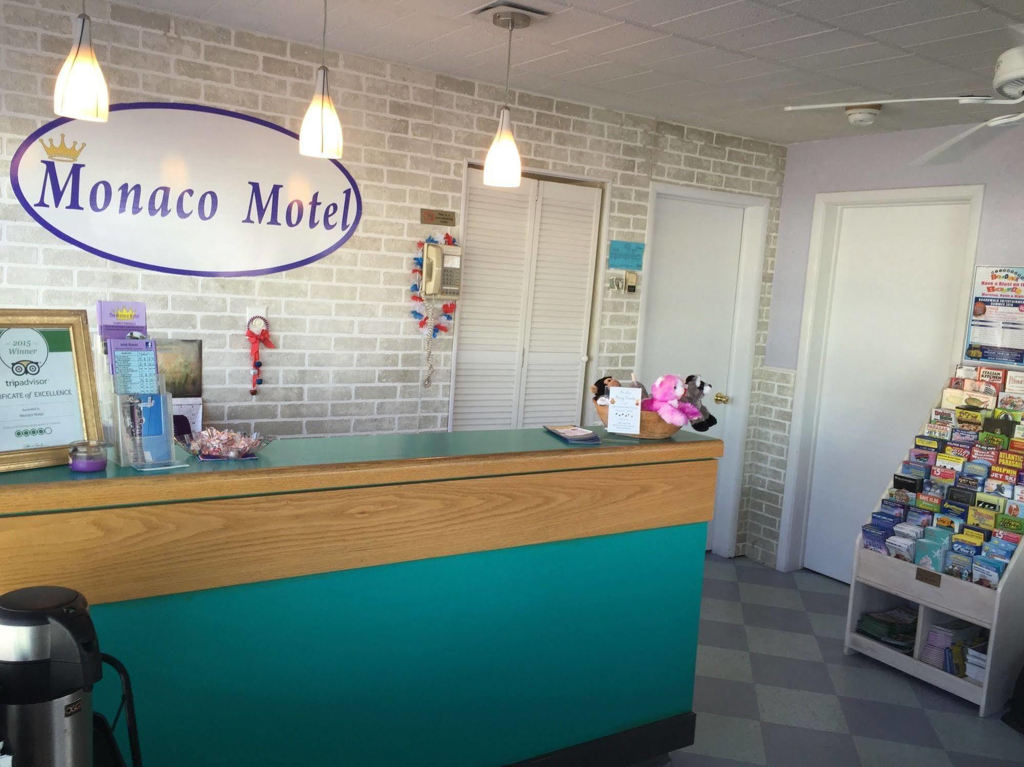 Monaco Motel - Wildwood Buitenkant foto