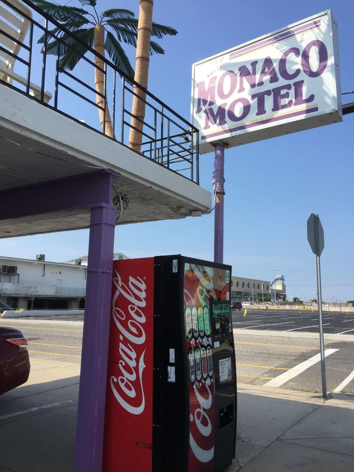 Monaco Motel - Wildwood Buitenkant foto